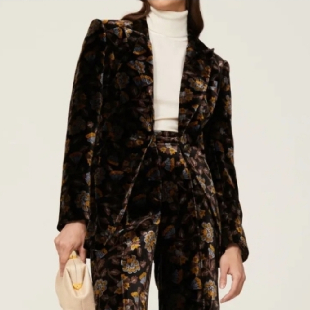 Veronica Beard Velvet Blazer
